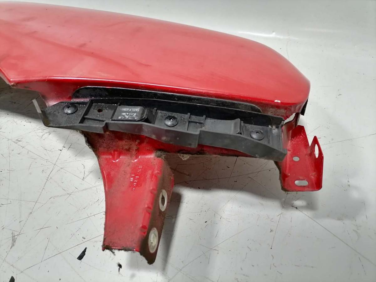 VW Lupo 6E 3L original Kotfl&uuml;gel rechts LP3G Flashrot BJ99